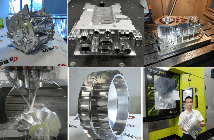 Display of Parts from Batch Trial Production