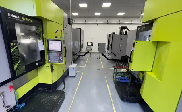 GMU CNC machining equipment in KeSu workshop