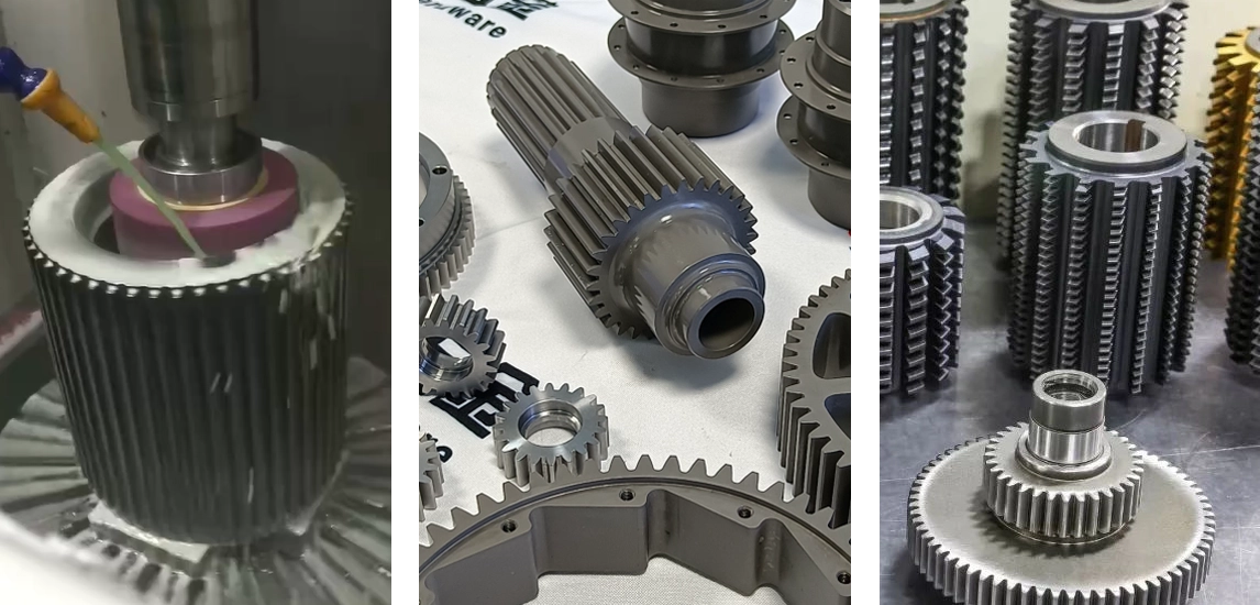 Gear Machining facility