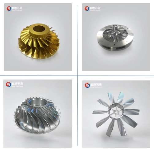 Impeller Machining Types Of Impeller