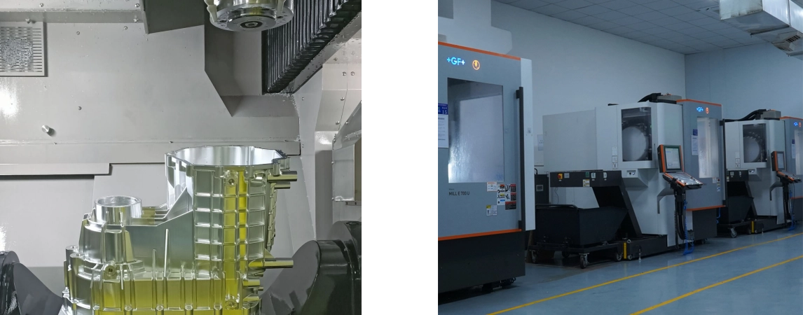 Cavity & Casing Machining facility