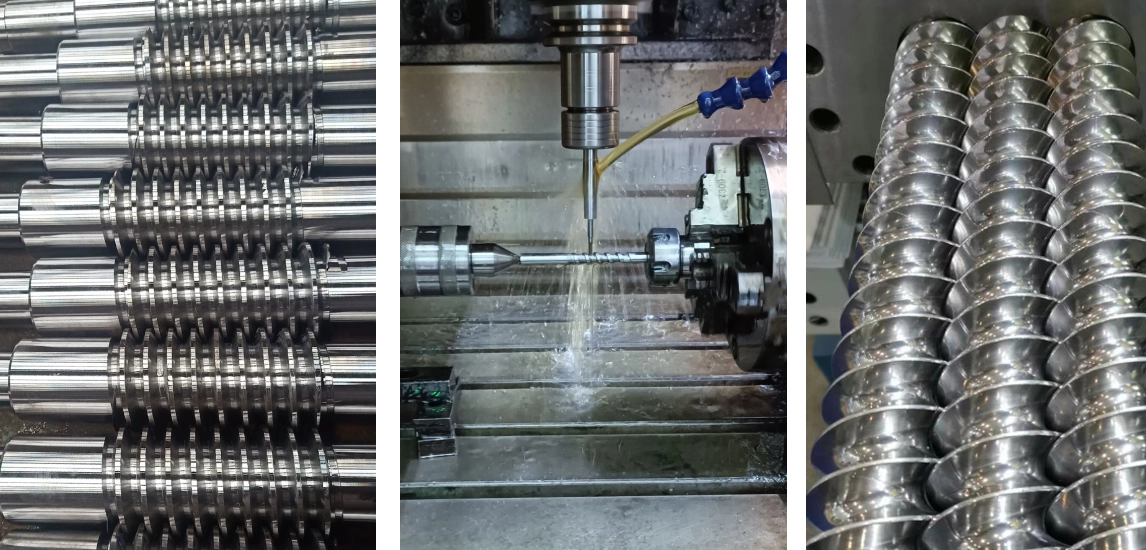 Shaft Machining facility