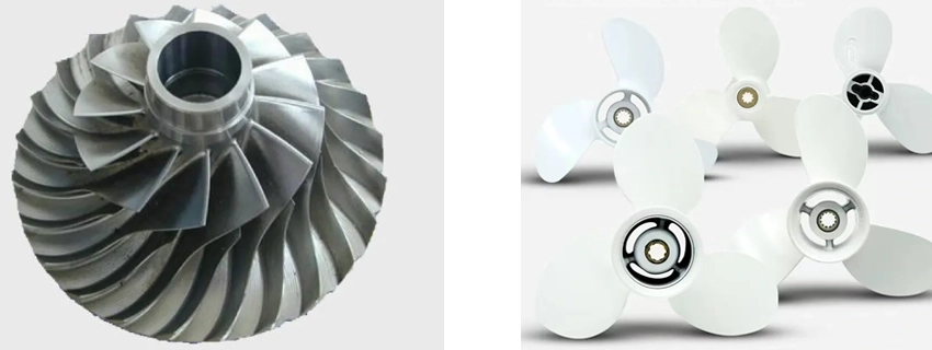 Impeller vs Propeller Purpose Design Tolerances