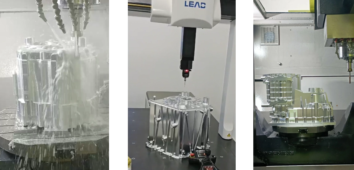 Casing & Cavity Machining custom parts
