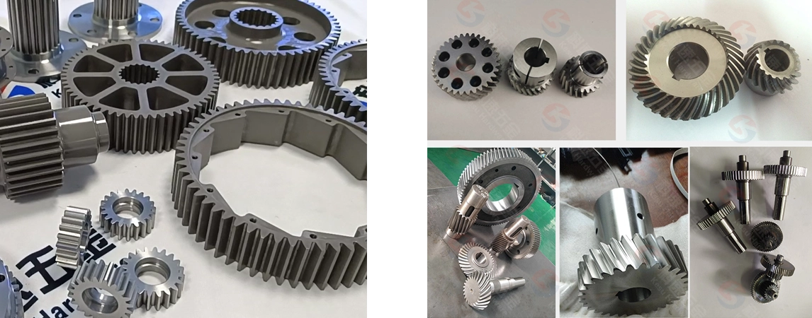 Gear Machining custom parts