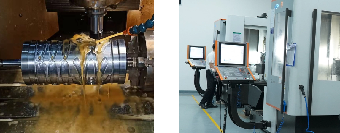 Shaft Machining custom parts