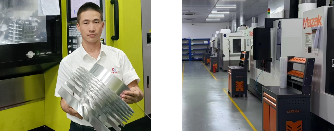 Impeller Machining facility