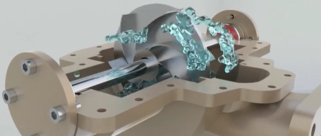 Impeller Design and Structure in Power Systems