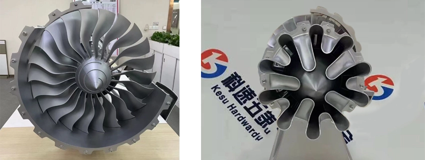 Impeller machining in Power Systems