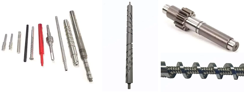machined Spindle & Shaft parts
