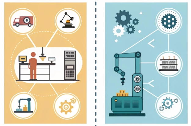 Key Differences Between Machining and Manufacturing
